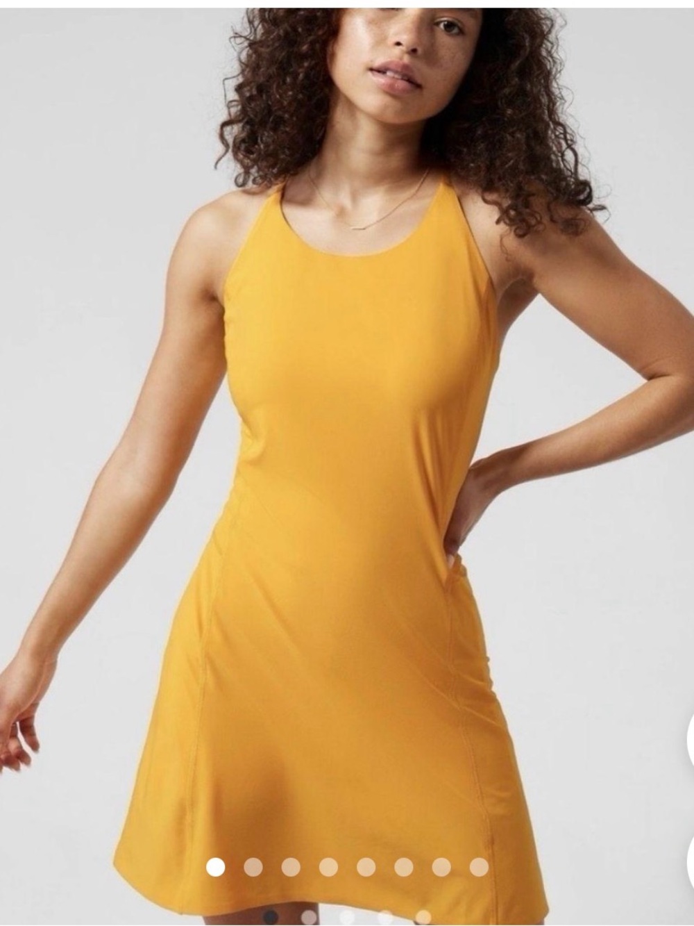 Athleta Infinity Mini Dress with Shorts